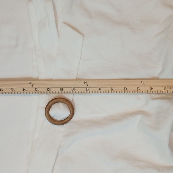 Showpo Women's Shorts Sz 8 White 100% Cotton Resort Beach Party Summer Light - Picture 5 of 9